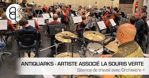 ANTIQUARKS ORCHESTRE coin coin prod