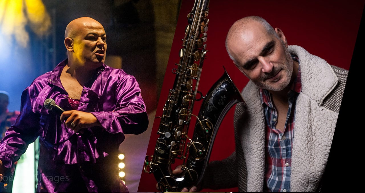 Richard Monségu invite le saxophoniste Lionel Martin